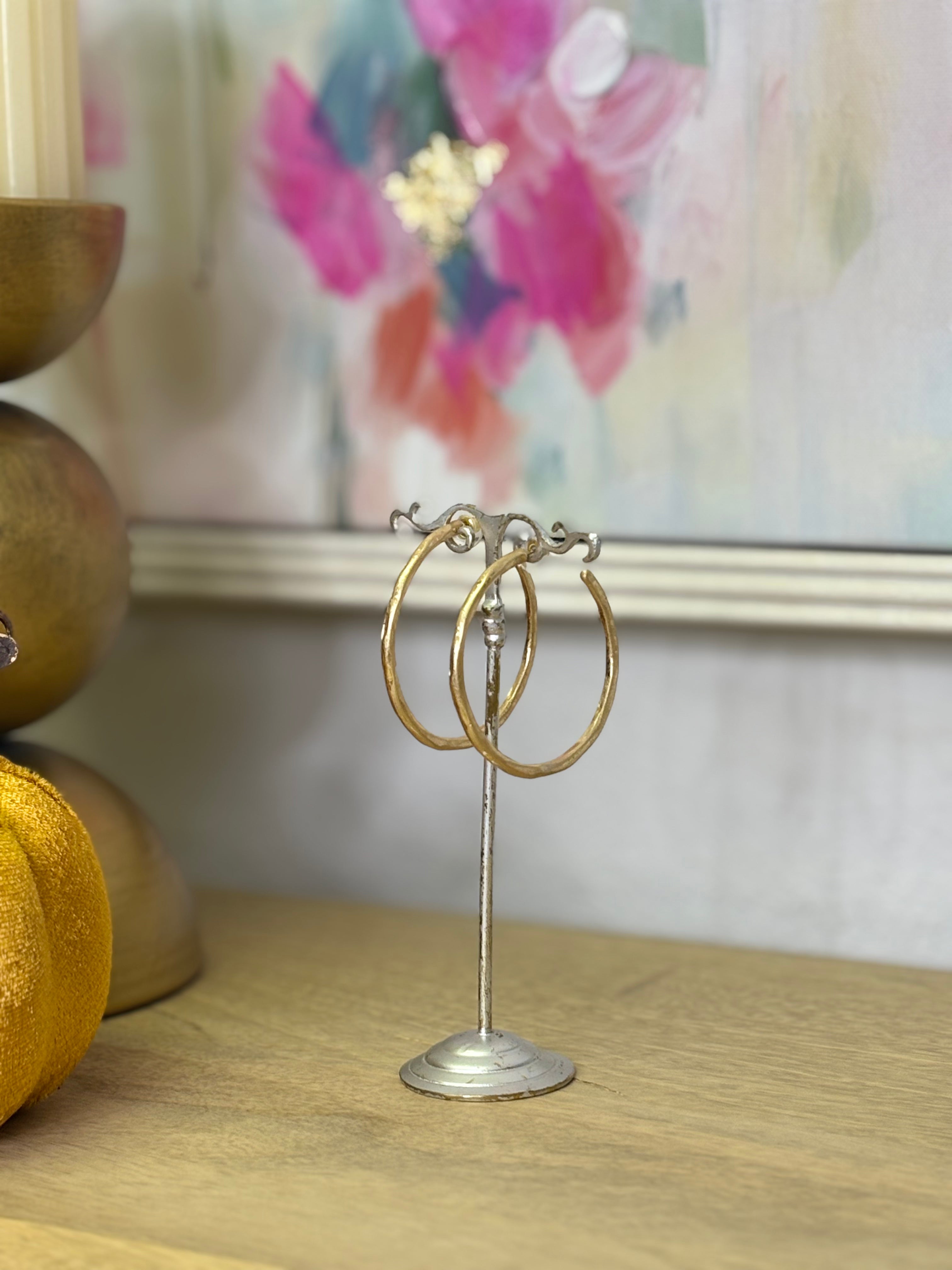 The Gilded Grace Hoop