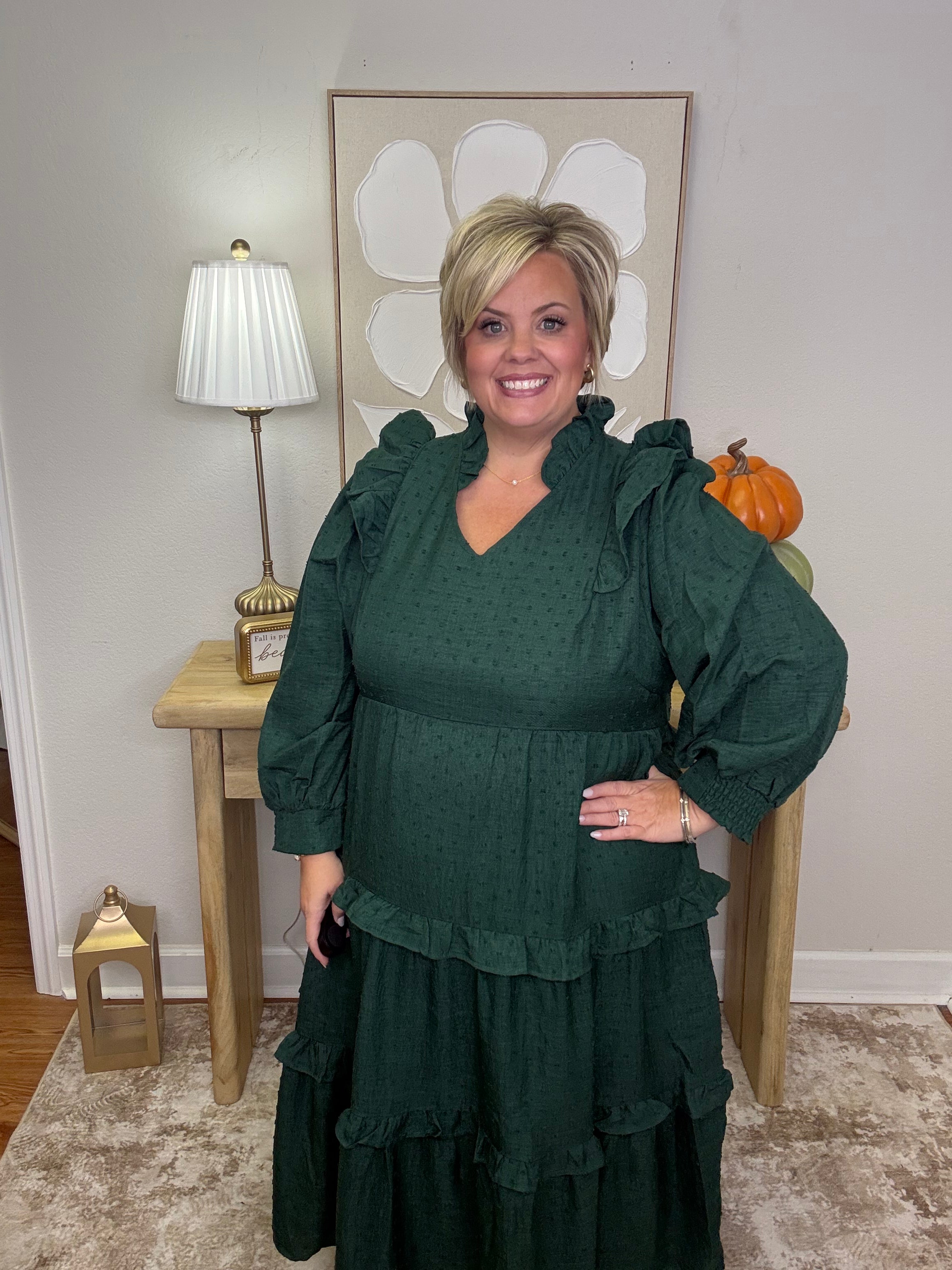 The What’s Not to Love Dress (Green)