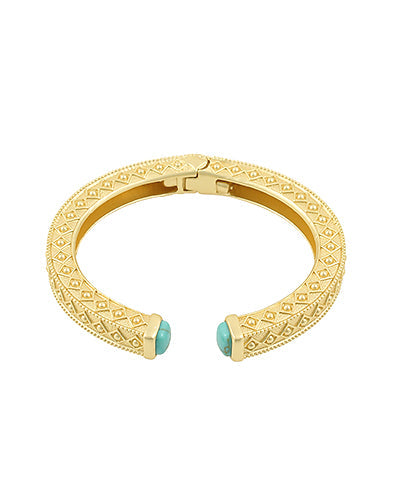 Janet Hinged Cuff Bracelet - The Shoppes at Coldwater