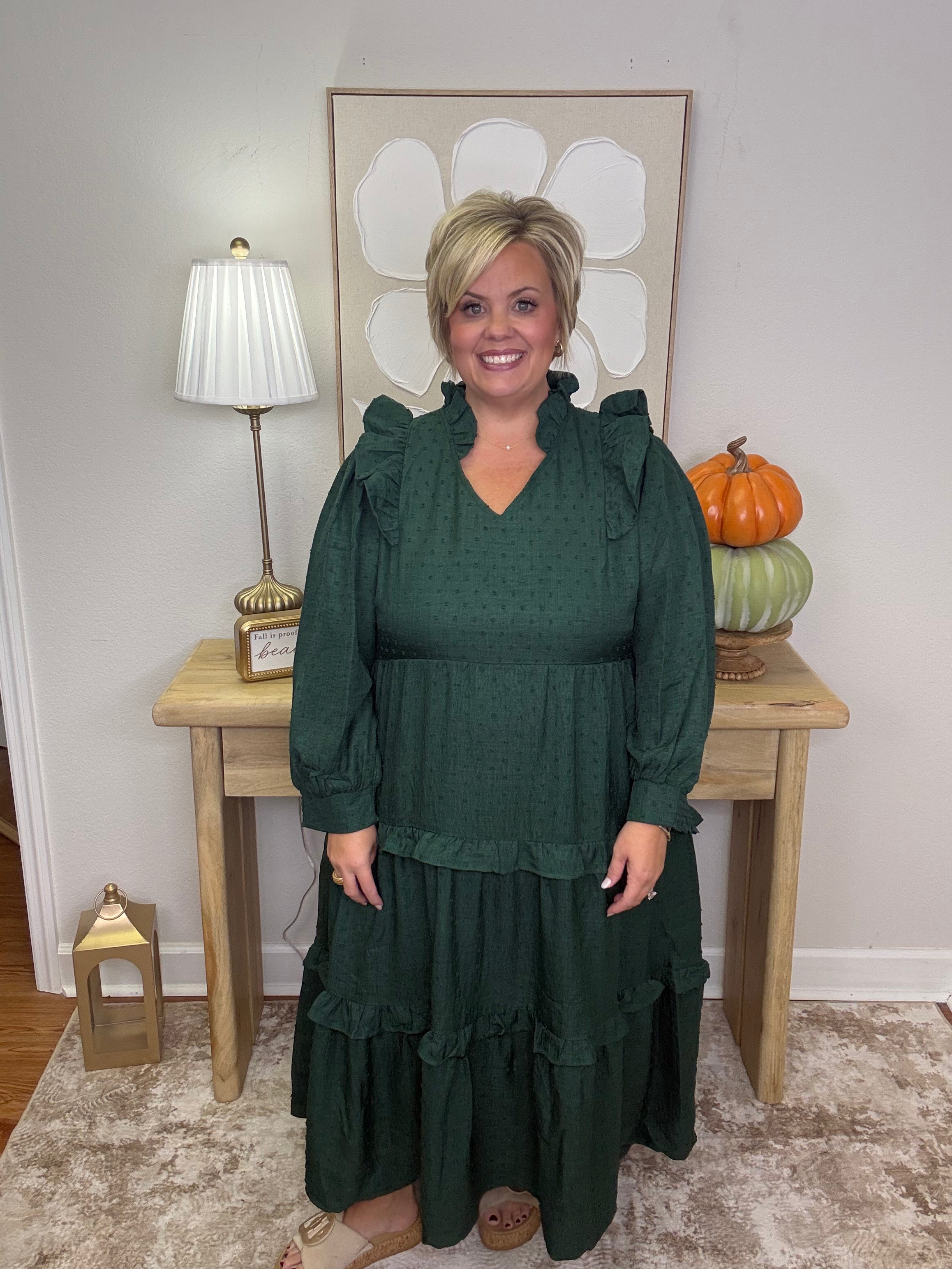 The What’s Not to Love Dress (Green)