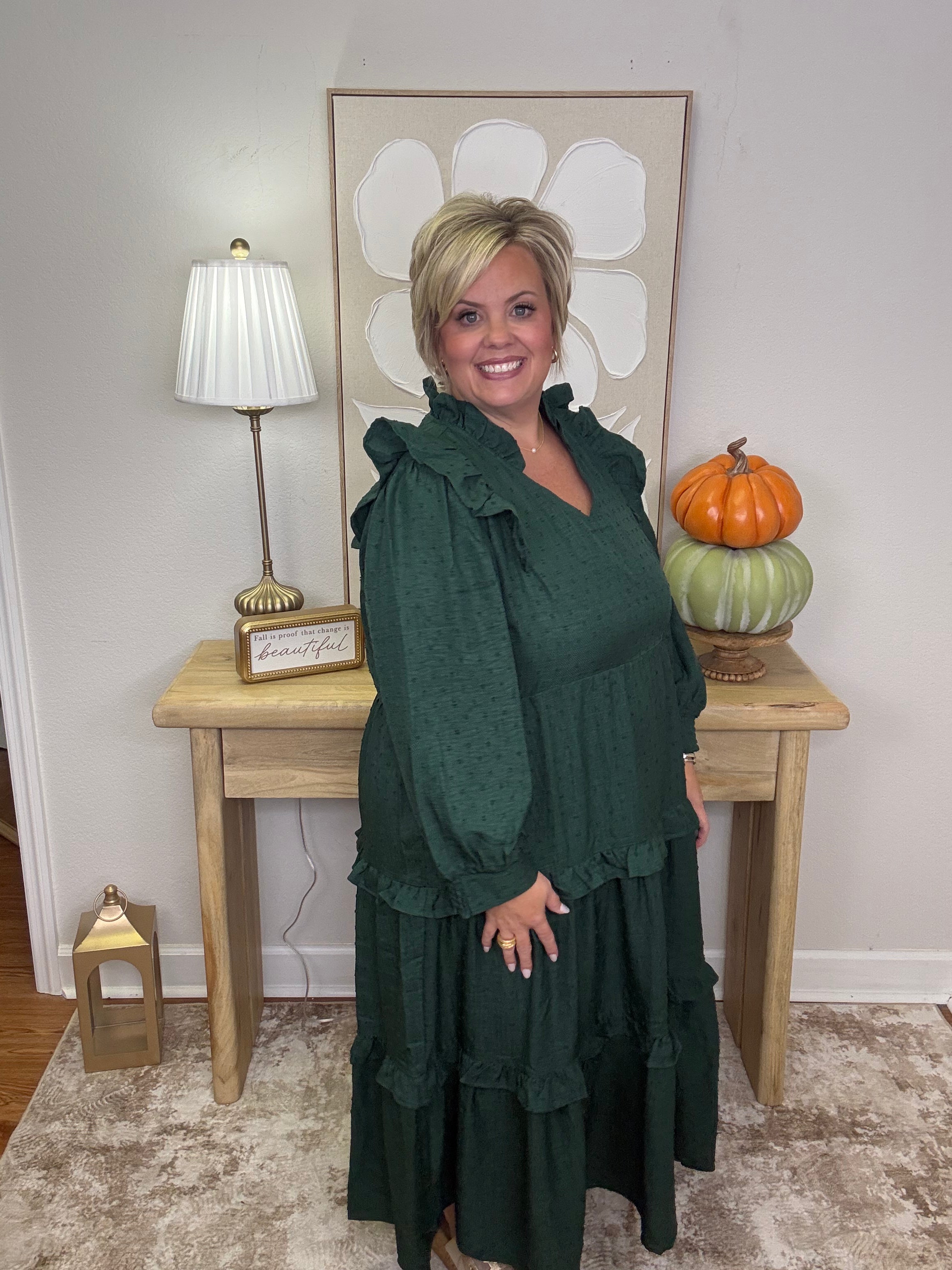 The What’s Not to Love Dress (Green)