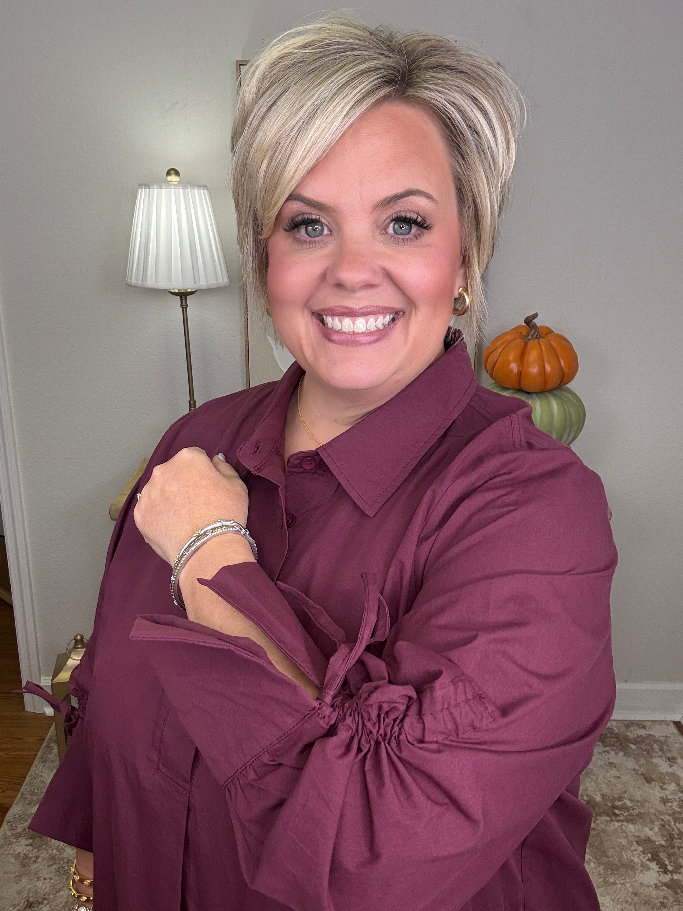The Jolene Dress -Merlot