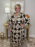 The Fall Boho Dress