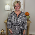 The Check Me out Dress