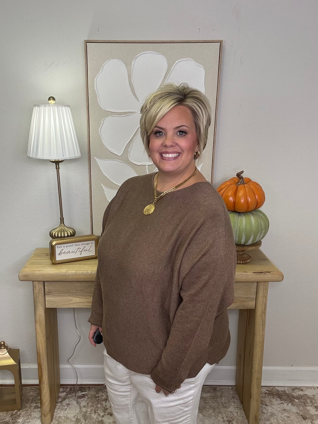 The Everything Sweater (Mocha)