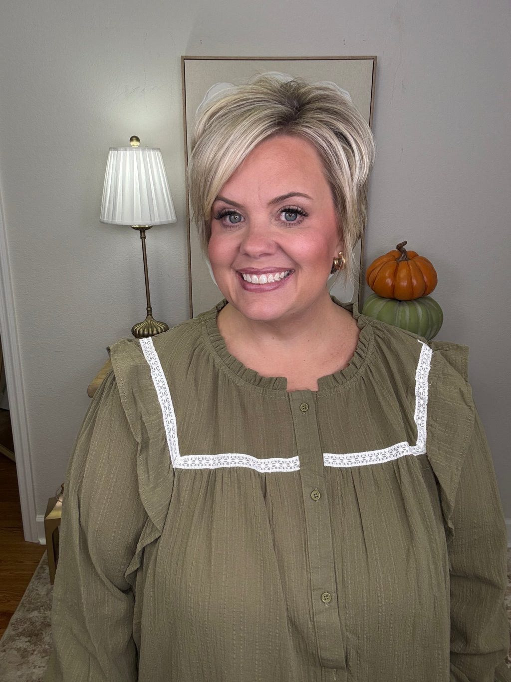 The Willow Lace Top