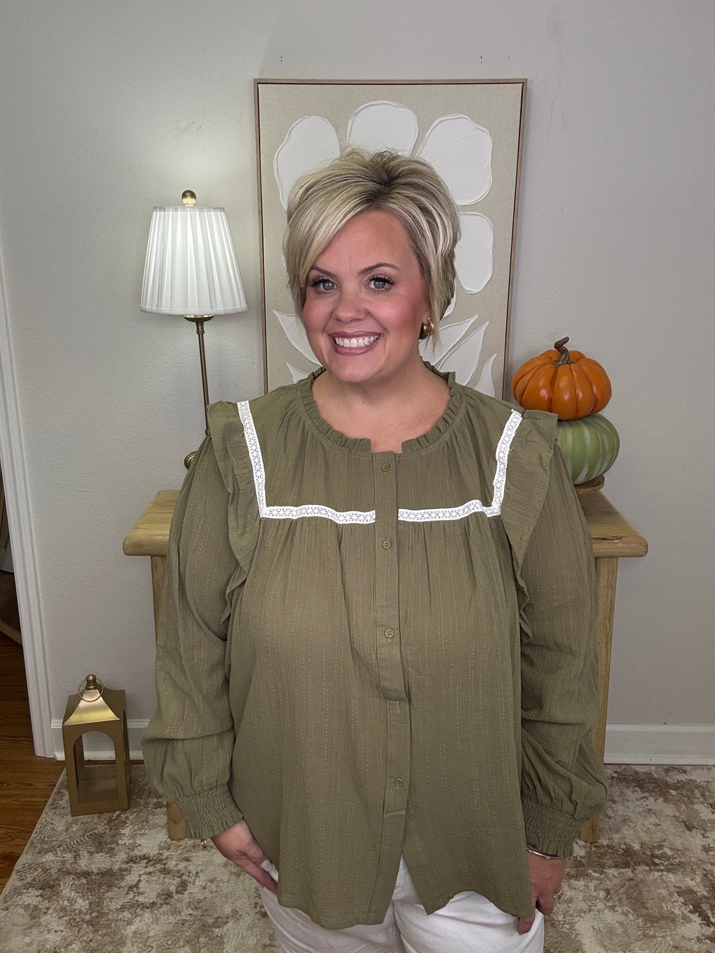 The Willow Lace Top