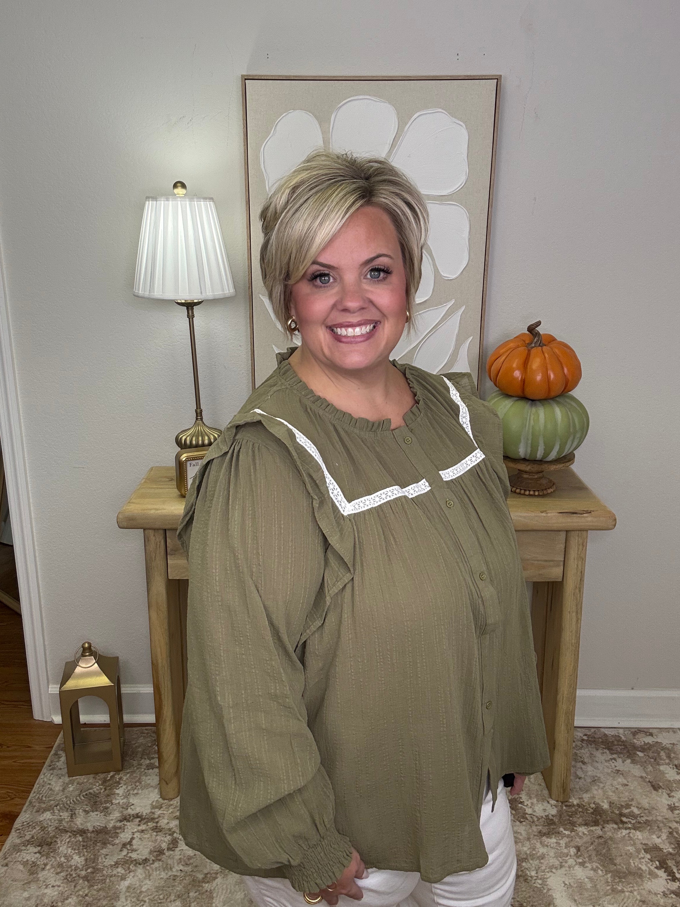 The Willow Lace Top