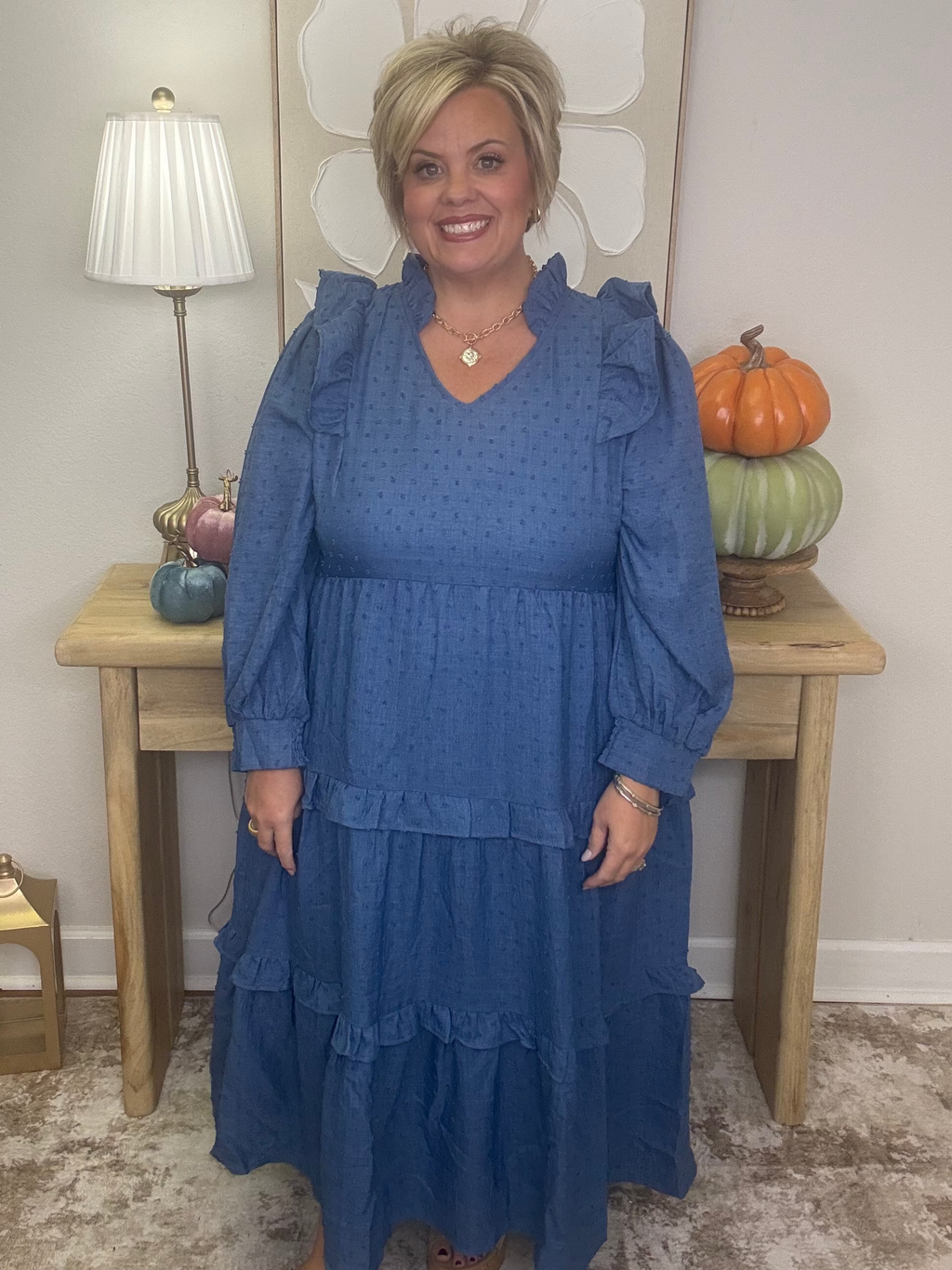 The What’s Not to Love Dress (Blue)