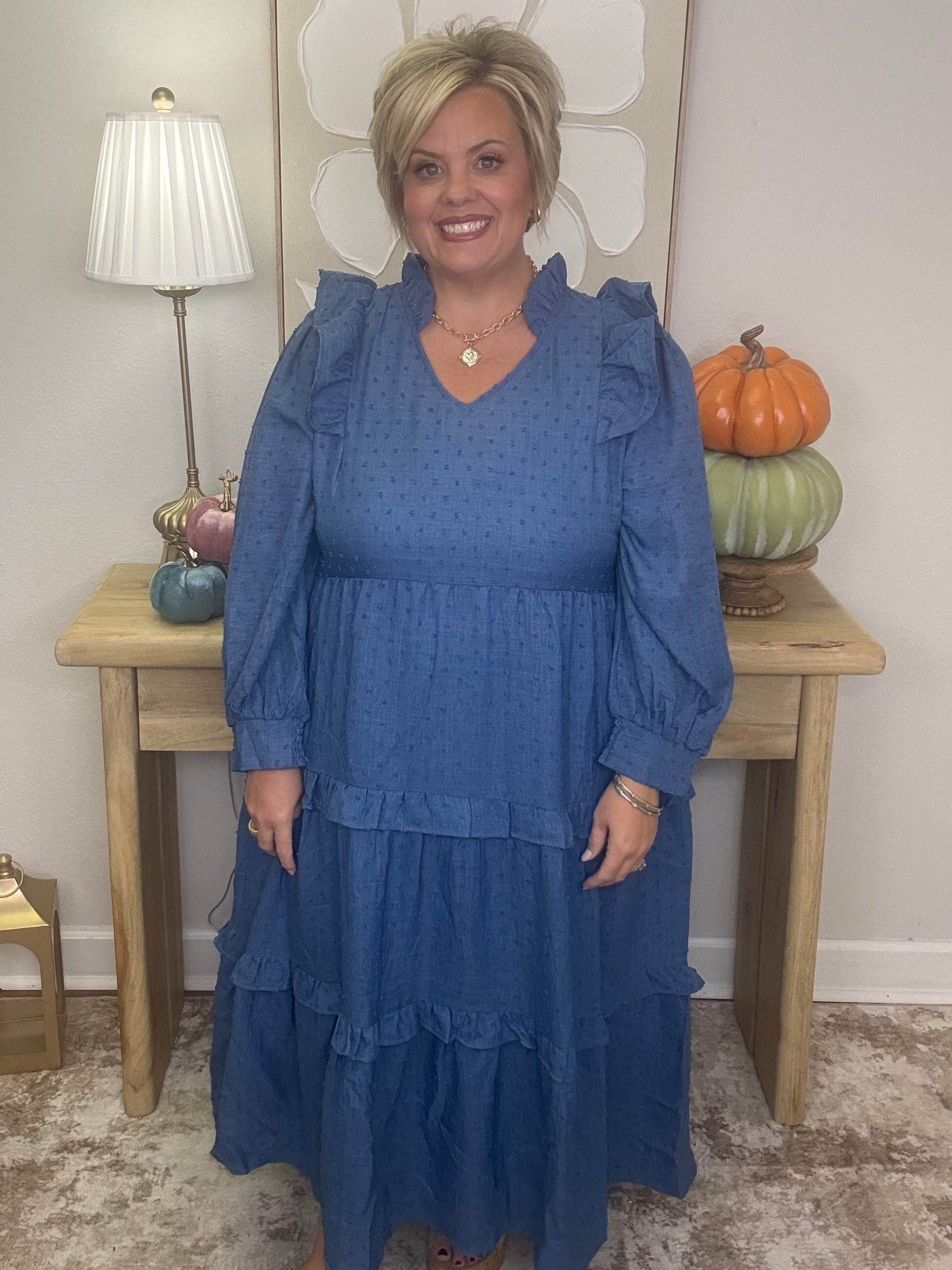 The What’s Not to Love Dress (Blue)