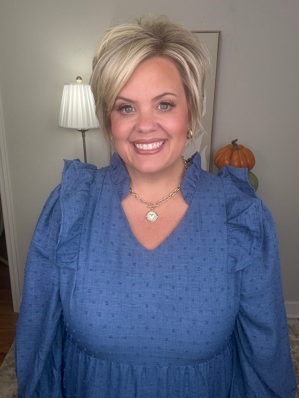 The What’s Not to Love Dress (Blue)