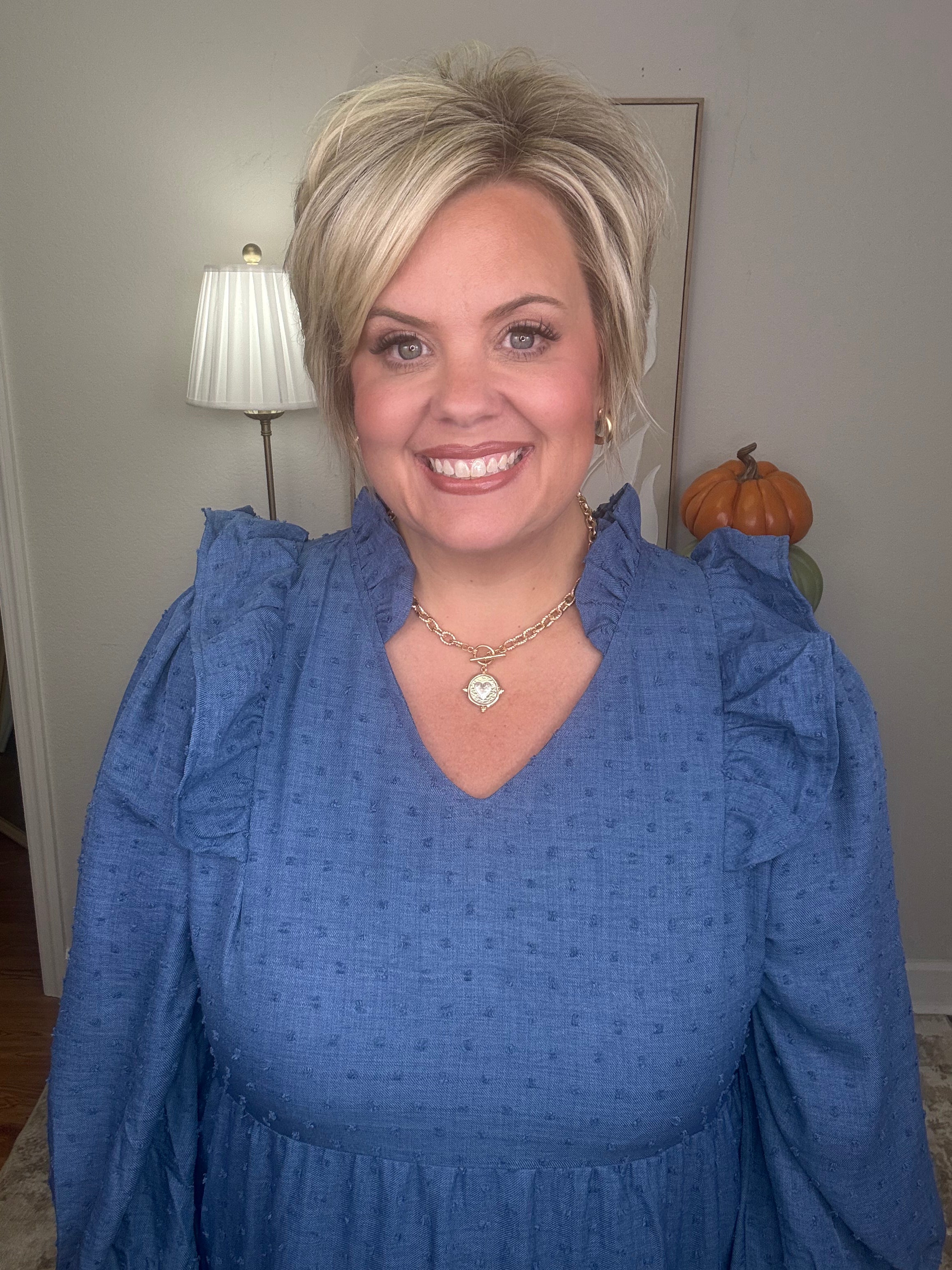 The What’s Not to Love Dress (Blue)