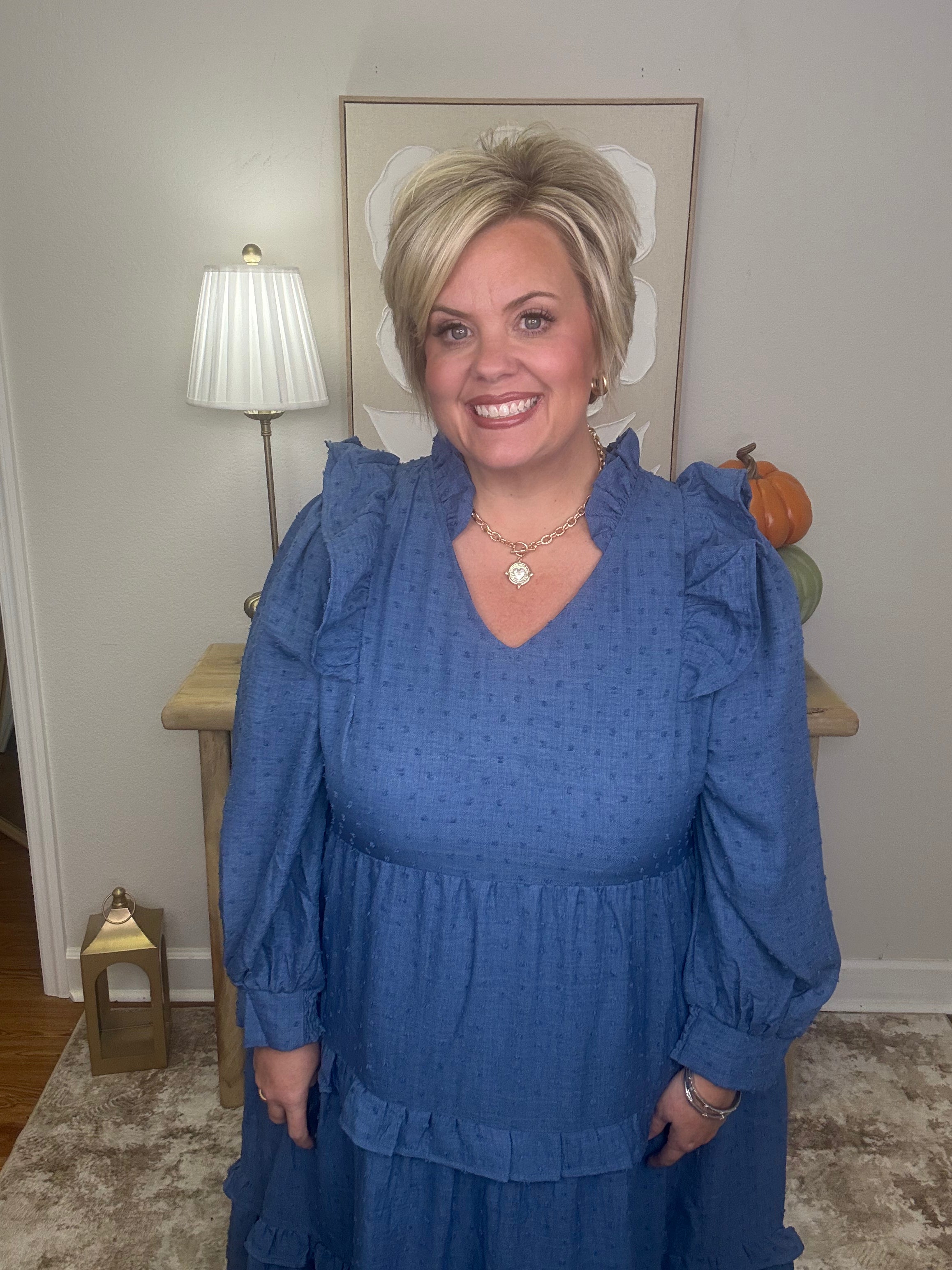 The What’s Not to Love Dress (Blue)