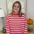 The Mallie Mock neck Shirt