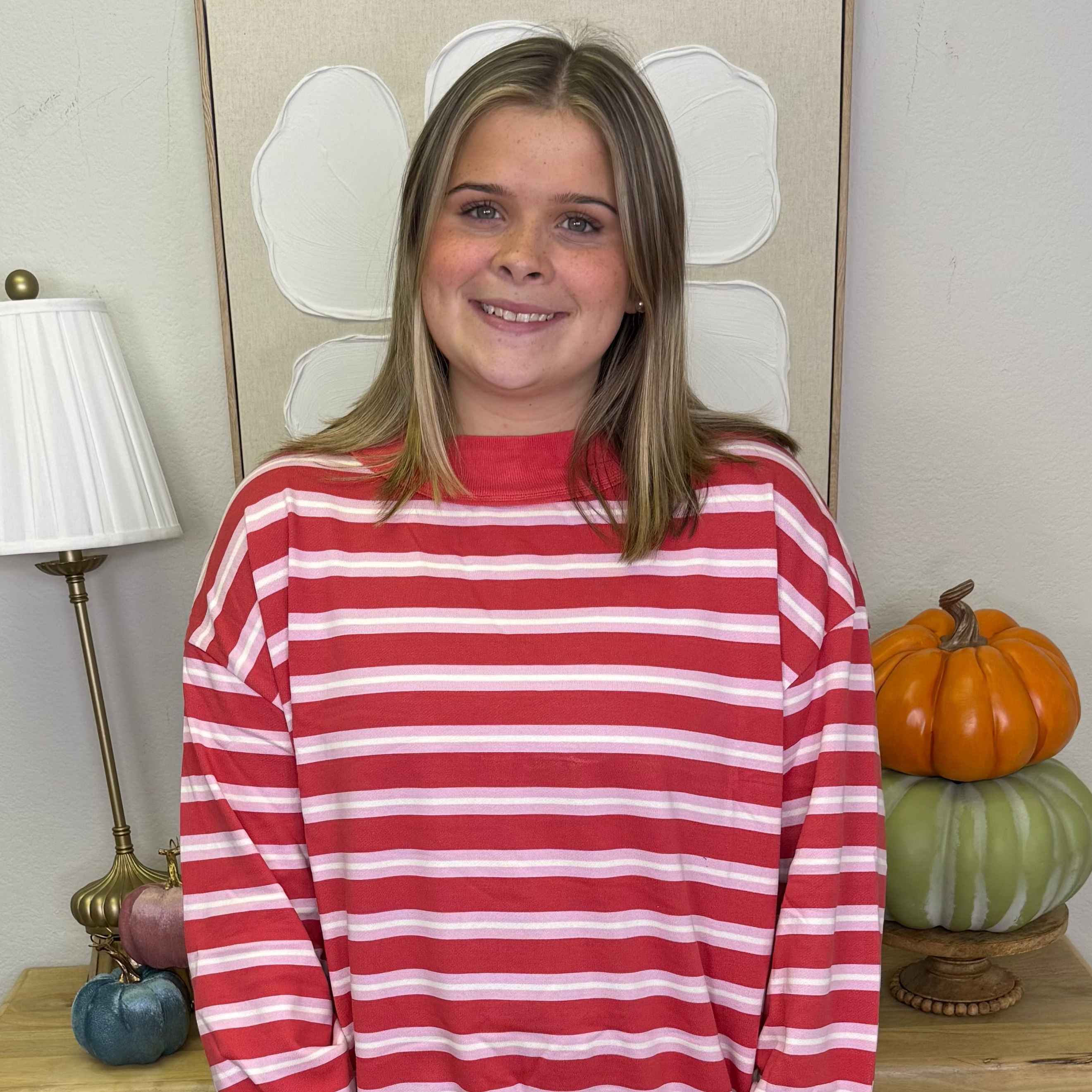 The Mallie Mock neck Shirt