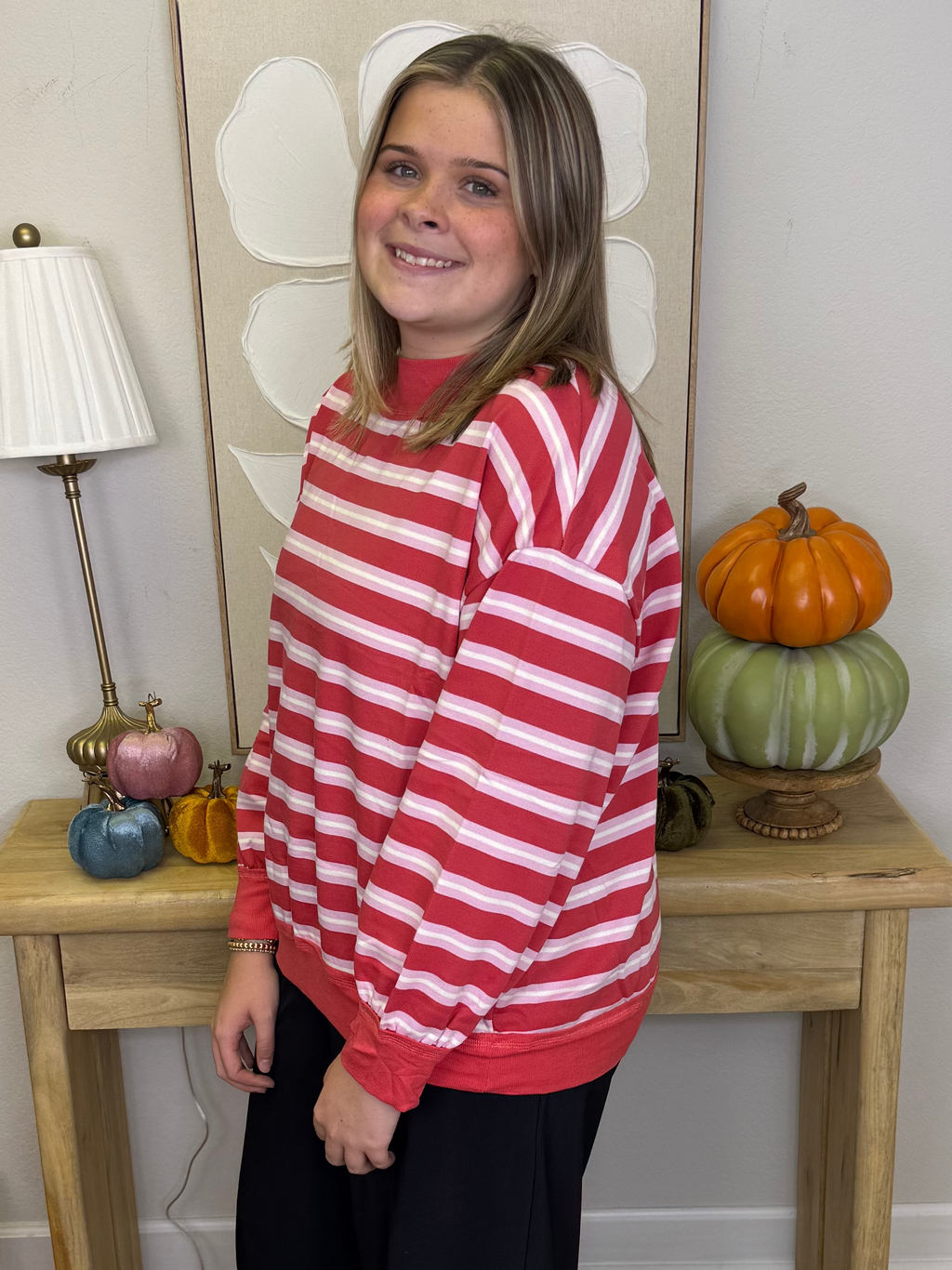 The Mallie Mock neck Shirt
