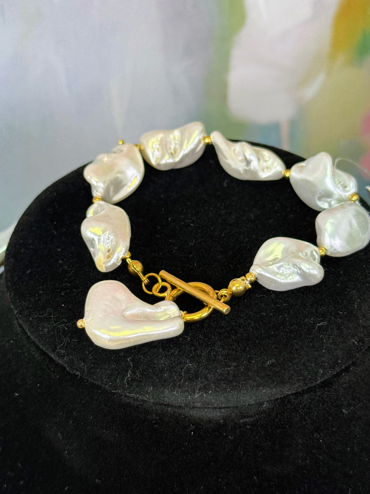 Chunky Pearl Bracelet