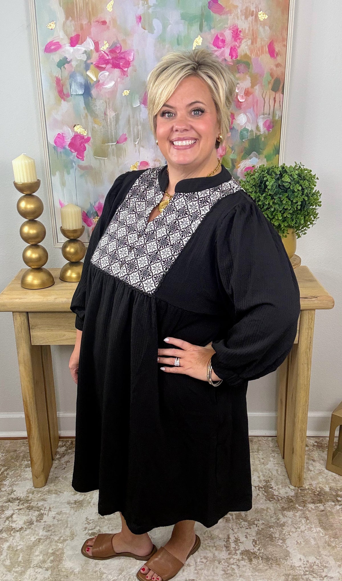 The Southern Grace Dress