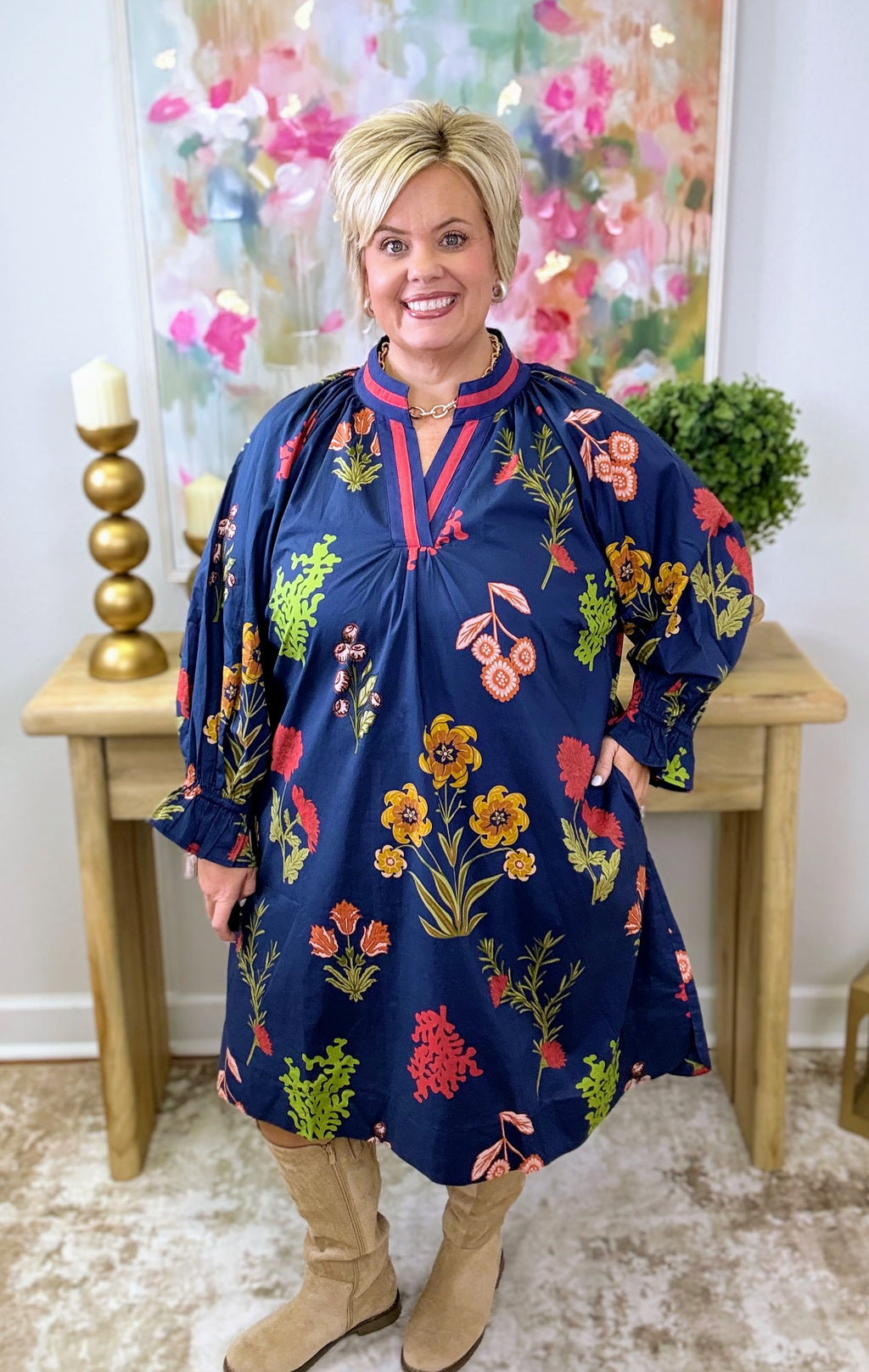 Bloom Where You're Planted Dress