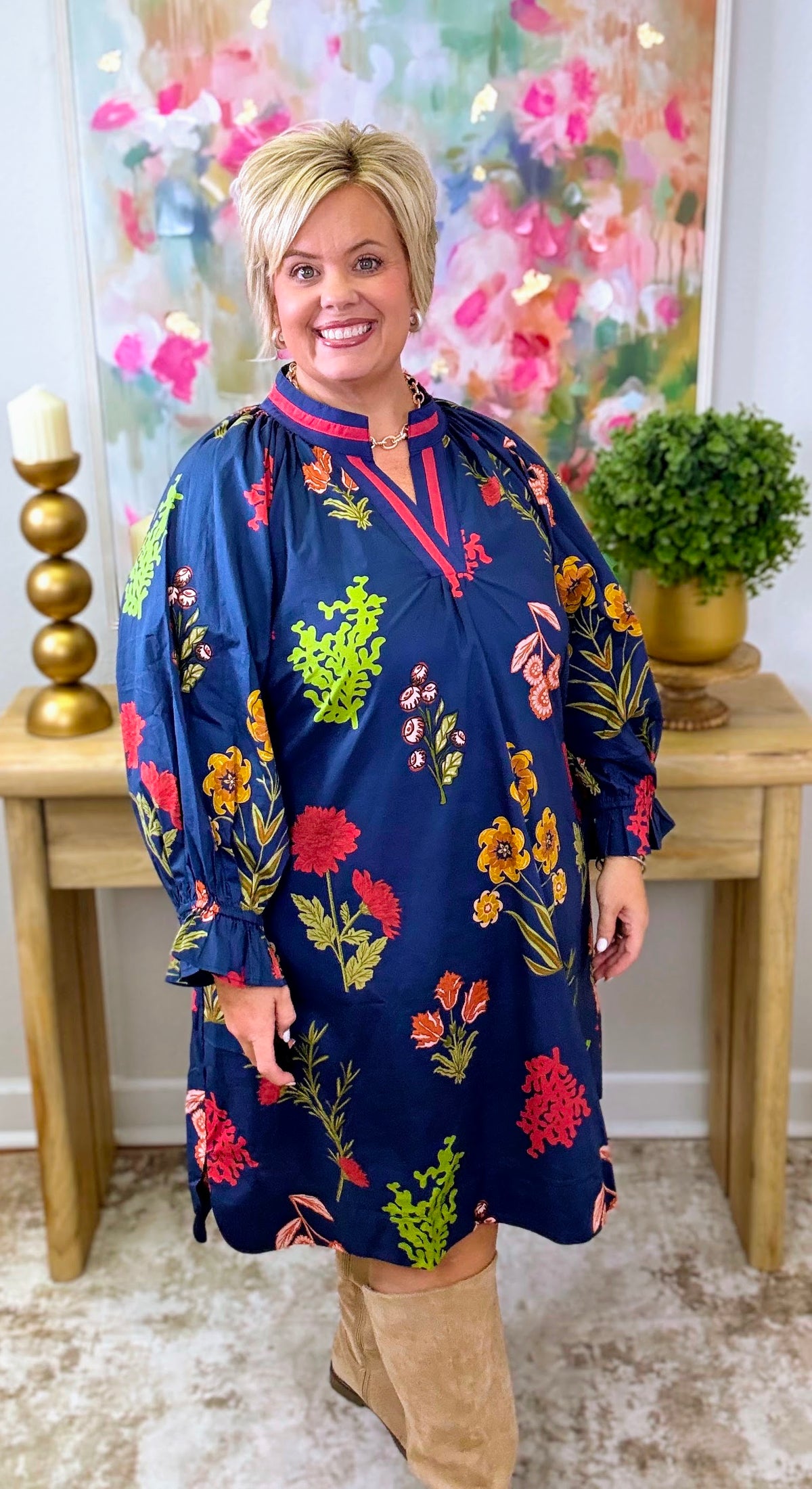 Bloom Where You're Planted Dress