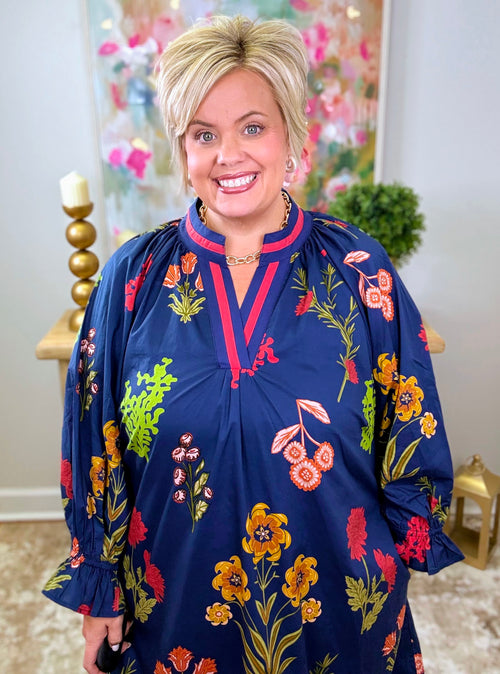 Bloom Where You're Planted Dress