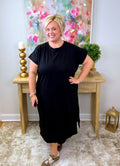 Onyx Midi Dress