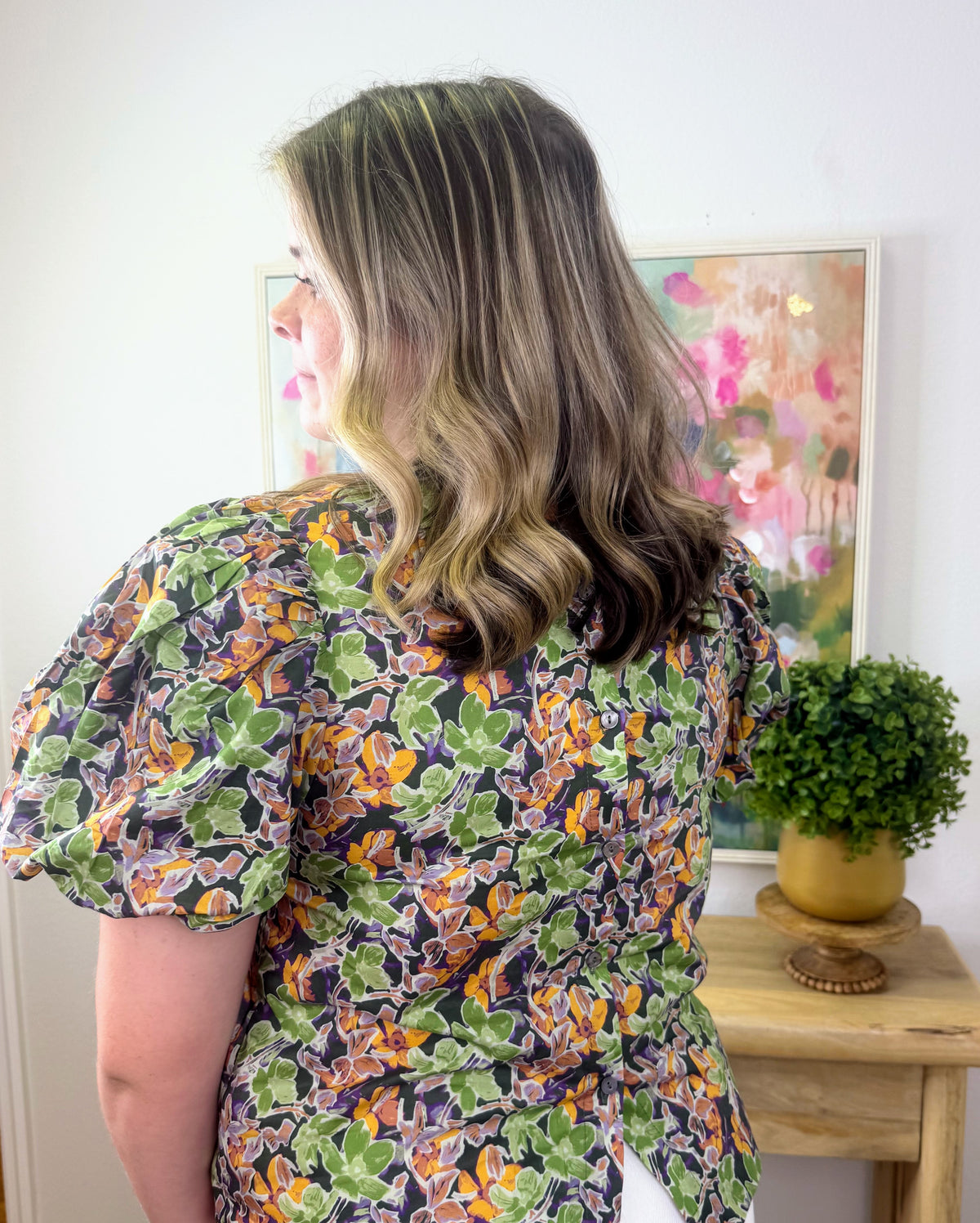 The Harvest Blooms Top